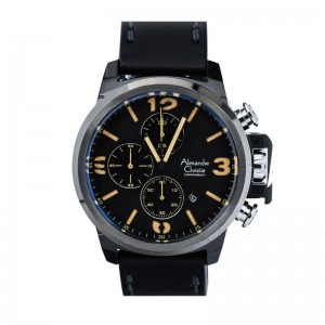 Alexandre Christie AC 6280 Black Grey Yellow MCLBGBABA